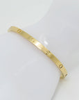 Cartier Love Armreif kleines Modell in 750/18K Gelbgold Gr. 16