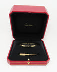 Cartier Love Armreif kleines Modell in 750/18K Gelbgold Gr. 16