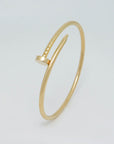 Cartier Juste un Clou Armreif, kleines Modell in 750/18K Gelbgold Gr. 15