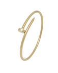 Cartier Juste un Clou Armreif, kleines Modell in 750/18K Gelbgold Gr. 15