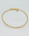 Cartier Juste un Clou Armreif, kleines Modell in 750/18K Gelbgold Gr. 15