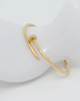 Cartier Juste un Clou Armreif, kleines Modell in 750/18K Gelbgold Gr. 15