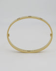 Cartier Love Armreif klassisches Modell in 750/18K Gelbgold Gr. 20