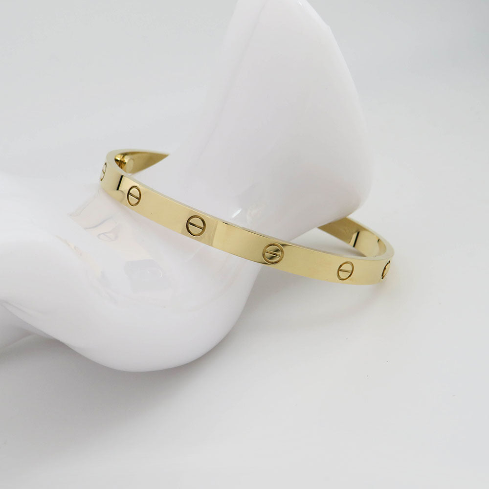 Cartier Love Armreif klassisches Modell in 750/18K Gelbgold Gr. 20