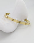 Cartier Love Armreif klassisches Modell in 750/18K Gelbgold Gr. 20