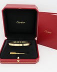 Cartier Love Armreif klassisches Modell in 750/18K Gelbgold Gr. 20