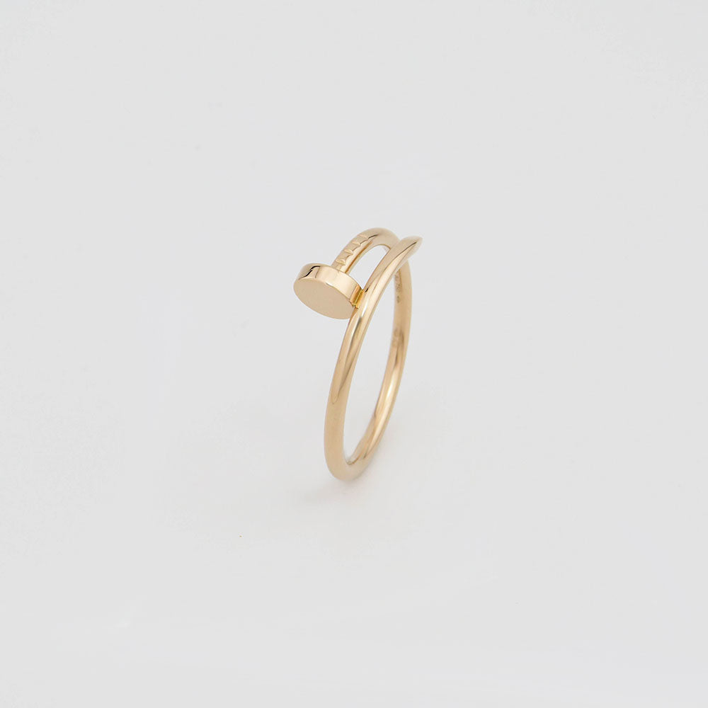 Cartier Juste un Clou Ring, kleines Modell in 750/18K Rosegold Gr. 60