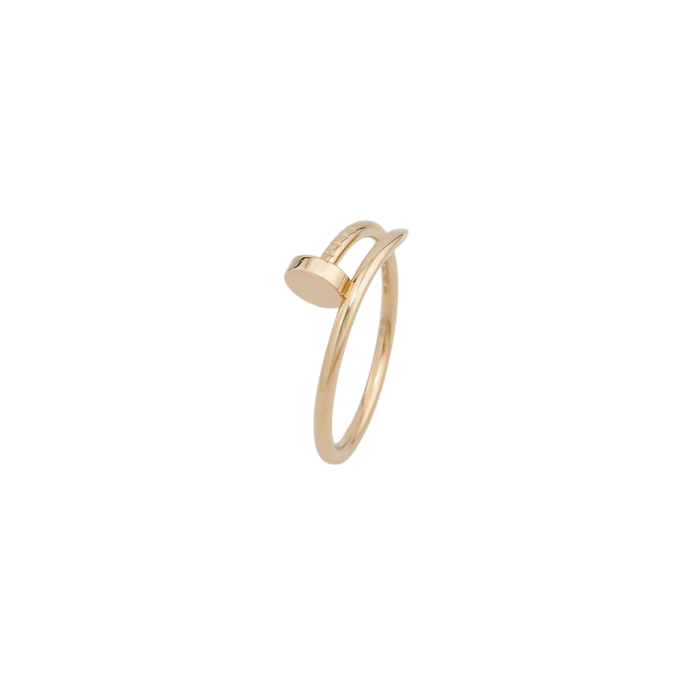 Cartier Juste un Clou Ring, kleines Modell in 750/18K Rosegold Gr. 60