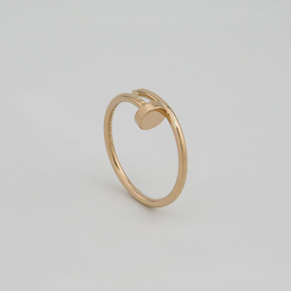 Cartier Juste un Clou Ring, kleines Modell in 750/18K Rosegold Gr. 60