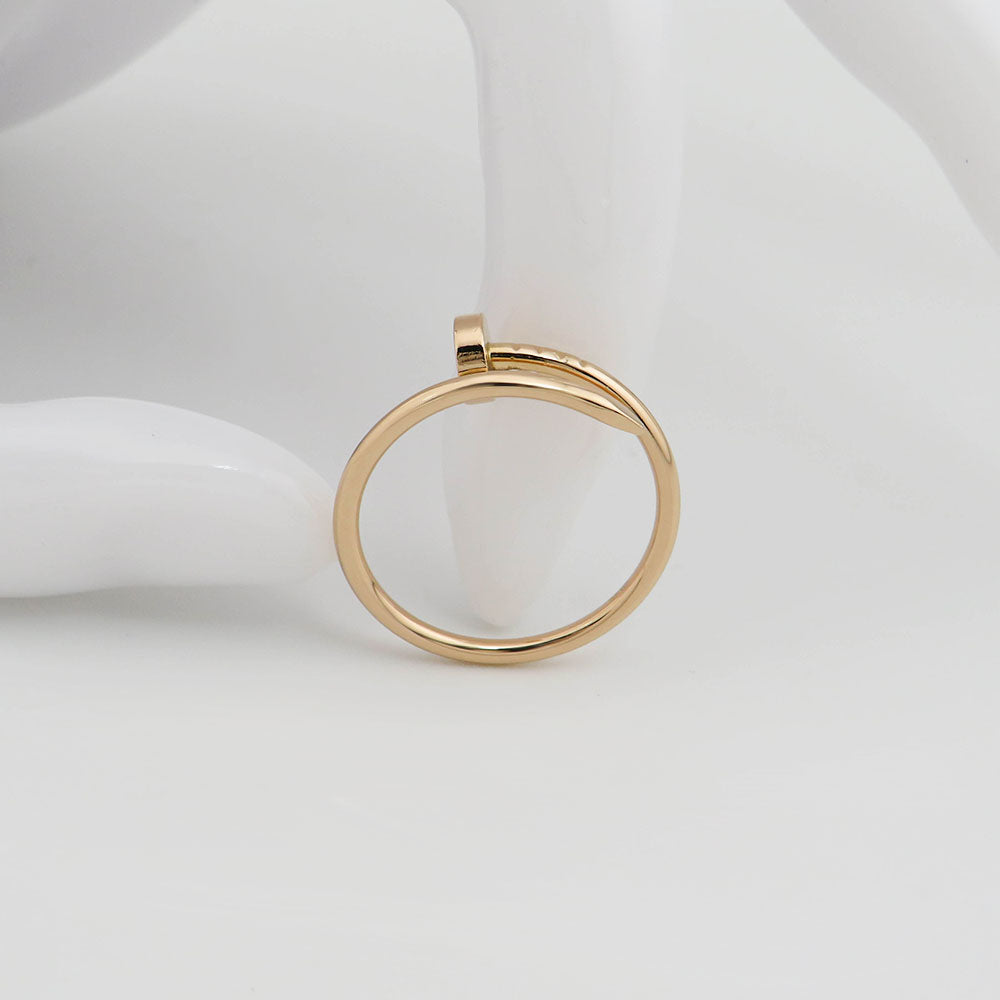 Cartier Juste un Clou Ring, kleines Modell in 750/18K Rosegold Gr. 60