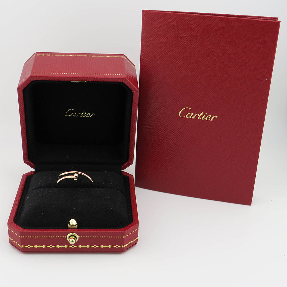 Cartier Juste un Clou Ring, kleines Modell in 750/18K Rosegold Gr. 60