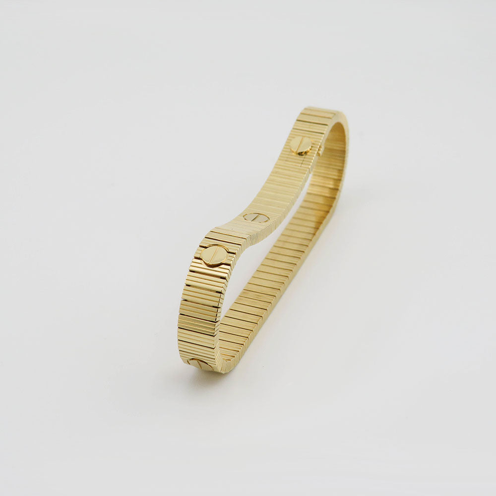 Cartier Love unlimited Armband beweglich in 750/18K Gelbgold Gr. 17