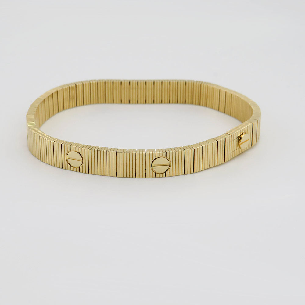 Cartier Love unlimited Armband beweglich in 750/18K Gelbgold Gr. 17