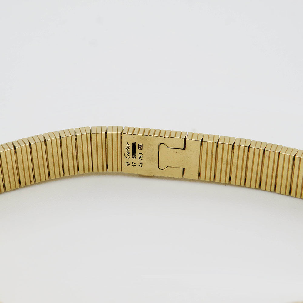 Cartier Love unlimited Armband beweglich in 750/18K Gelbgold Gr. 17