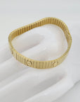 Cartier Love unlimited Armband beweglich in 750/18K Gelbgold Gr. 17