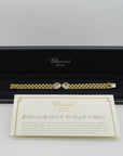 Chopard Happy Diamonds Armband mit 1,68ct FC Brillant 750/18K Gelbgold 17 cm