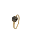 Pomellato Ring Sabbia mit braunen Diamanten in 750/18K Rosegold Gr. 55