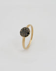 Pomellato Ring Sabbia mit braunen Diamanten in 750/18K Rosegold Gr. 55