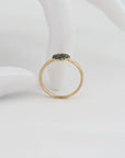 Pomellato Ring Sabbia mit braunen Diamanten in 750/18K Rosegold Gr. 55