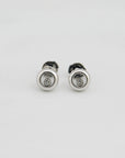 Chopard Happy Diamonds Ohrstecker mit 0,11ct FC Brillant in 750/18K Weißgold