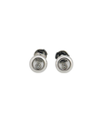 Chopard Happy Diamonds Ohrstecker mit 0,11ct FC Brillant in 750/18K Weißgold