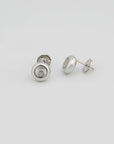 Chopard Happy Diamonds Ohrstecker mit 0,11ct FC Brillant in 750/18K Weißgold