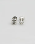 Chopard Happy Diamonds Ohrstecker mit 0,11ct FC Brillant in 750/18K Weißgold