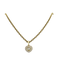 Chopard Happy Diamonds Collier mit 0,88ct FC Brillant in 750/18K Gelbgold
