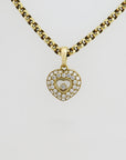 Chopard Happy Diamonds Collier mit 0,88ct FC Brillant in 750/18K Gelbgold