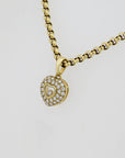 Chopard Happy Diamonds Collier mit 0,88ct FC Brillant in 750/18K Gelbgold