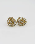 Chopard Happy Diamonds Ohrstecker mit 1,76ct FC Brillant in 750/18K Gelbgold