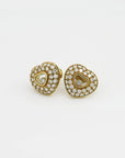 Chopard Happy Diamonds Ohrstecker mit 1,76ct FC Brillant in 750/18K Gelbgold