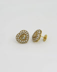 Chopard Happy Diamonds Ohrstecker mit 1,76ct FC Brillant in 750/18K Gelbgold