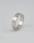 Cartier Love Ring in 750/18K Weißgold Gr. 63