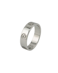 Cartier Love Ring in 750/18K Weißgold Gr. 63