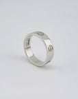 Cartier Love Ring in 750/18K Weißgold Gr. 63