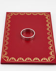 Cartier Love Ring in 750/18K Weißgold Gr. 63