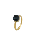 Pomellato Nudo Petit Ring mit London blue Topas in 750/18K Rosegold Gr. 53
