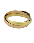 Cartier Trinity Armreif Extragrosses Modell Vintage in 750/18K Gold Gr. 19