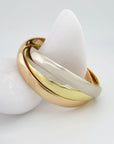 Cartier Trinity Armreif Extragrosses Modell Vintage in 750/18K Gold Gr. 19