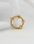 Ecrou de Cartier Ring in 750/18K Rosegold Gr. 52 mit Etui und Papieren