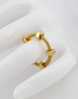 Ecrou de Cartier Ring in 750/18K Rosegold Gr. 52 mit Etui und Papieren