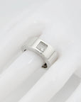 Chopard Happy Diamond Ring mit 0,05ct Brillant in 750/18K Weißgold Gr. 55