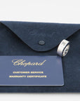 Chopard Happy Diamond Ring mit 0,05ct Brillant in 750/18K Weißgold Gr. 55
