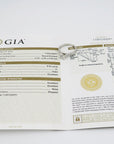 Cartier Solitärring mit 0,92ct H-vvs 2 + ca. 0,30ct Brillant in 950`er Platin