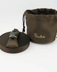 Pomellato Nudo Classic Ring mit London blue Topas in 750/18K Rosegold Gr. 51