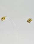 Jett Joop Ohrstecker mit ca. 0,20ct TW-vsi Brillant in 750/18K Gelbgold