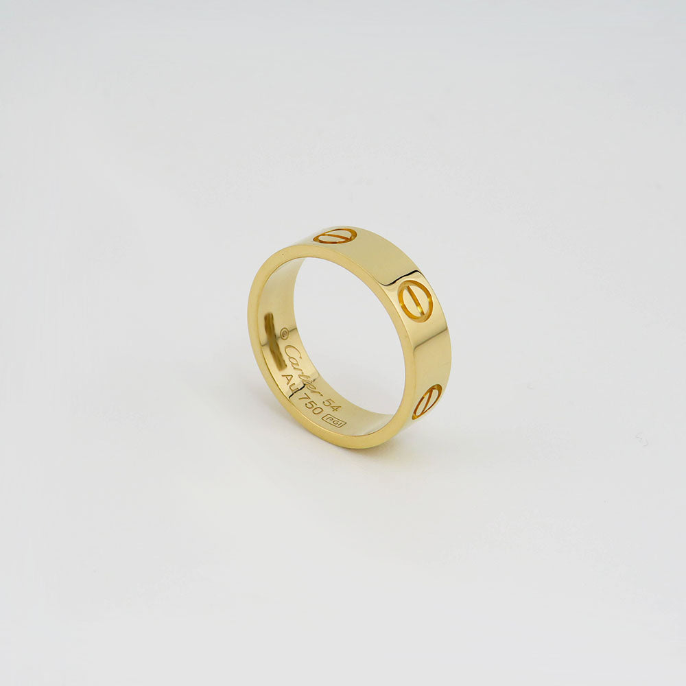 Cartier Love Ring klassisches Modell in 750/18K Gelbgold Gr. 54