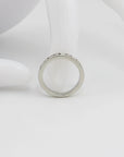 Tiffany & Co. Halbmemoirering mit ca. 0,55ct Diamant in 950`er Platin Gr. 51