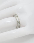 Tiffany & Co. Halbmemoirering mit ca. 0,55ct Diamant in 950`er Platin Gr. 51